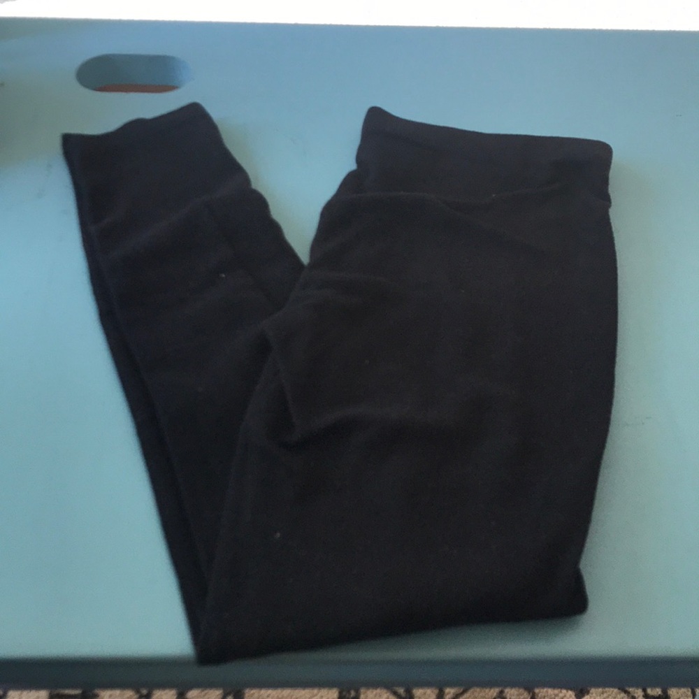 Fleece leggings